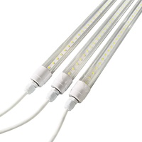 Tube LED étanche T8 18W dimmable 12 volts pour élevage de volailles