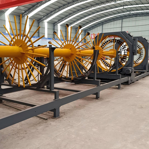 Machine de soudage automatique à cage d'armature de construction de tunnel avec tour-Vente en gros 380V pour les travaux de soudage sur site - Product Image 1