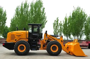 Chargeuse frontale Lonking CDM856H de 5,5 tonnes pour carrière, entrepôt de céréales, port et chargement de matériaux en vrac - Product Image 4