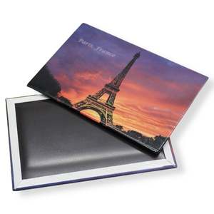 Imanes de Refrigerador Personalizados de Metal de Alta Calidad con Foto 2D, Recuerdo Turístico, Imán de Hojalata para Refrigerador - Product Image 2