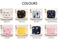 Nouvelle mode, vente en gros à bas prix, sac de rangement portable multifonctionnel pour cosmétiques, rouges à lèvres et serviettes hygiéniques pour filles