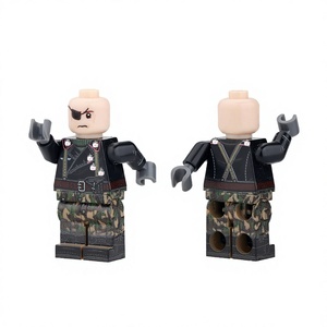 JGTH244-247 Blocs de construction UV de haute qualité pour soldat de char blindé allemand - Figurines en blocs de construction en plastique ABS à petites particules - Product Image 3