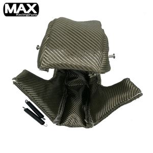 Universale T3 T4 T6 Titanio Auto Ricambi Auto Filtro Aria In Fibra di Carbonio Turbocompressore Copertura Wrap Calore Shield Barriera Coperta - Product Image 2