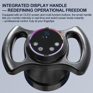 Professional 5 in 1 Inner Ball Roller <b>Machine</b> 360 Rotating Body Slimming Lymphatic Drainage Cellulite Removal Salon Device - Product Image 3