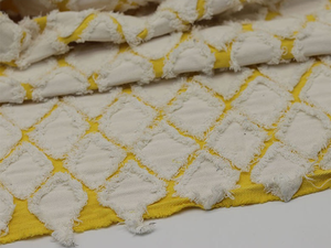 チェック柄ジャカード綿100% ウォッシュレスデニム生地ラゲッジシューズパンツ生地卸売 - Product Image 5