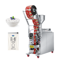 Petite machine à emballer entièrement automatique les sachets de sachet de sauce shampooing à bas prix Machine d'emballage multifonctionnelle emballage de jus