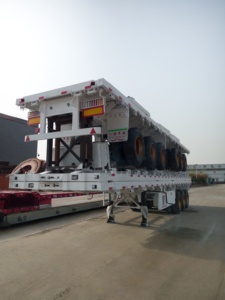 Factory Outlet New Tri-axle 40 Feet Flatbed Truck <strong>Trailer</strong> and <strong>Used</strong> 40ft Flat Bed Semi <strong>Trailer</strong> <strong>for</strong> <strong>Sale</strong> - Product Image 5