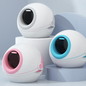 Vente chaude nouvelle mise à jour Intelligent <span class=keywords><strong>chat</strong></span> toilette automatique autonettoyant <span class=keywords><strong>chat</strong></span> litière pour chats - Product Image 3