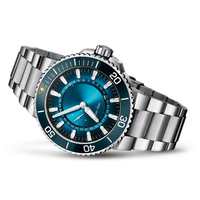 Reloj de Buceo de Lujo para Hombre, Personalizado con Logotipo, Mecánico, de Acero Inoxidable, Luminoso, Resistente al Agua 300M, Fabricantes
