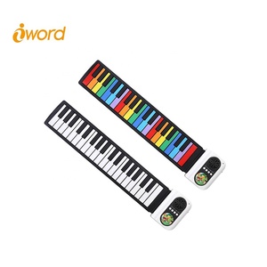 Mejor venta de instrumentos musicales silicona piano para la venta de <span class=keywords><strong>iword</strong></span> - Product Image 2
