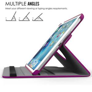 Housse en cuir pour <span class=keywords><strong>iPad</strong></span> Air Pro 360 avec rotation à 2024 °, étui MINI 3 4 5 6 7 8 9 <span class=keywords><strong>10</strong></span> Génération <span class=keywords><strong>10</strong></span>.9 <span class=keywords><strong>10</strong></span>.2 11 12.9 13 pouces - Product Image 4