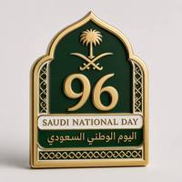 Hete Aanbieding Nieuwe Saoedische Oprichtingsdag Souvenir Speldjes Groothandel Saoedische Nationale Dag Metalen Speldjes Badge Op Maat Dadelpalm Emaille Speld