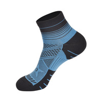 Chaussettes de sport d'hiver, nouvelles chaussettes de fitness respirantes en maille à séchage rapide en nylon/coton pour jeunes