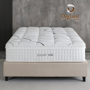 Hot Bán Chất Lượng Tốt Ngủ Cũng Thoải Mái Gấp Nệm Lai Nệm Mdi Bộ Nhớ Bọt 14 Inch Mùa Xuân Nệm - Product Image 4