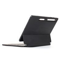 Casing Keyboard Pelindung RGB Touch Magic Charging untuk Samsung Tab S10 Plus/S9 Plus FE/S8 Plus/S7 Plus 12.4" dengan Baterai 500mAh