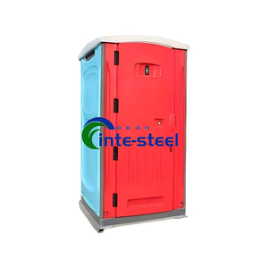 โถปัสสาวะพร้อมพลาสติกฝักบัวแบบพกพากลางแจ้งพลาสติก PE แบบถอดได้และอ่างล้างหน้าห้องน้ำเคลื่อนที่สำหรับบ้านภาชนะ - Product Image 4