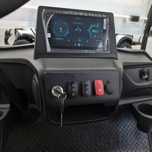 HLD 60V Scooter électrique de banlieue urbaine à contrôle électrique entièrement intelligent avec <span class=keywords><strong>4</strong></span> sièges en cuir voiturette de <span class=keywords><strong>golf</strong></span> électrique - Product Image 4