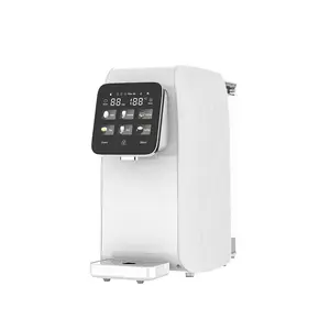 Distributore/purificatore/POU di acqua calda e fredda RO All-IN-ONE con macchina per caffè e ghiaccio MADE IN CHINA