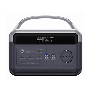 Portable Outdoor Emergency Power Station 500w 444Wh High Capacity Outdoor Camping Portable Power Supply - Product Image 1
