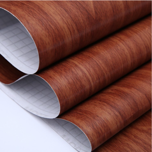 Vendita calda interni Hote guardaroba mobili per la casa simulato impiallacciatura di legno pellicole protettive protettive in PVC - Product Image 3