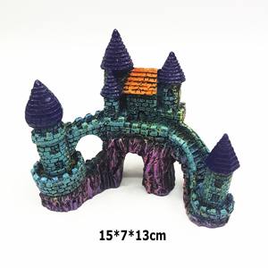 Acquario acquario acquario paesaggio rettile foro castelli romani architettura antica decorazione - Product Image 4