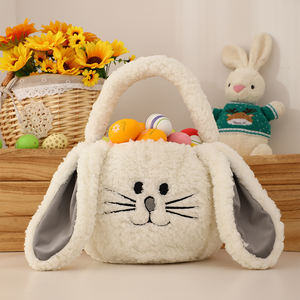 Cesta <span class=keywords><strong>de</strong></span> Peluche <span class=keywords><strong>de</strong></span> Conejo <span class=keywords><strong>de</strong></span> Pascua para Huevos <span class=keywords><strong>de</strong></span> Pascua, con Cara, Suave, Rellena, para Guardar Huevos <span class=keywords><strong>de</strong></span> Pascua, Decoración para Fiestas <span class=keywords><strong>de</strong></span> Caza <span class=keywords><strong>de</strong></span> Huevos <span class=keywords><strong>de</strong></span> Pascua - Product Image 1