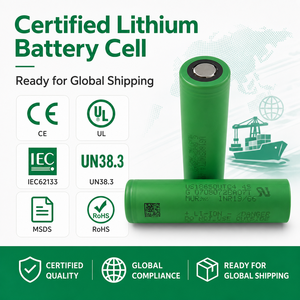 EU-Lagerbestand 18650 <span class=keywords><strong>VTC4</strong></span> 2100mAh Lithium-Ionen-Akkuzelle 30A Entladestrom Wiederaufladbare Zelle für Akkupack-Hersteller OEM - Product Image 5