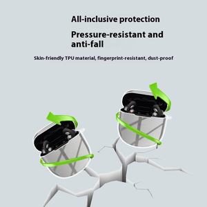 Pour <span class=keywords><strong>BOSE</strong></span> Great Shark Ultra réduction du bruit pour casque <span class=keywords><strong>Bluetooth</strong></span> 4ème/3ème génération 2ème génération housse de protection transparente - Product Image 4