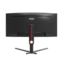 Monitor Curvo AOC CU34G3X de 34 Pulgadas para Juegos de PC, UltraWide 21:9, 180Hz, 1ms, Panel MVA, 1500R, HDR, Contraste 80000:1, Brillo de 300cd/m²