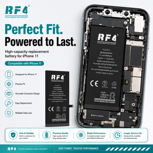 Batteria di Ricambio RF4 di Qualità OEM ad Alta Capacità per iPhone 11 /11 Pro /11 Pro Max, Parti di Ricambio per Riparazione Telefoni Cellulari - Product Image 2
