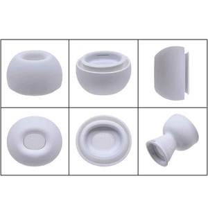 Bouchons d'oreilles en <span class=keywords><strong>silicone</strong></span> souple Isolation phonique Embouts d'oreille de remplacement Embouts confortables pour Apple <span class=keywords><strong>Airpods</strong></span> Pro / Pro2 - Product Image 2