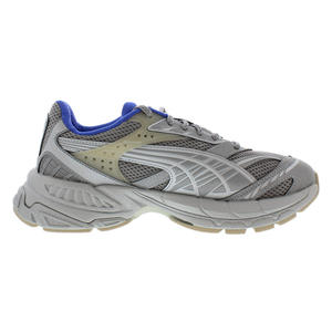 รองเท้าไบโอนิค Puma Velophasis สำหรับผู้ชายสีเงินด้าน/รอยัลแซฟไฟร์100% แท้ - Product Image 3