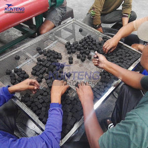 Nueva Máquina para Hacer Briquetas de Carbón Vegetal, Máquina Hidráulica para Briquetas de Biomasa, Máquina para Briquetas de Carbón Vegetal a partir de Hojas de Palma - Product Image 2