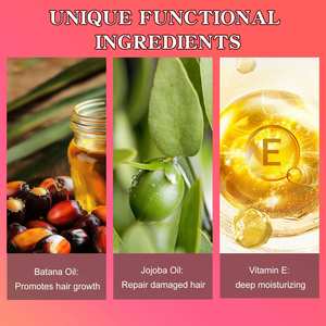 Poudre de croissance du gingembre 15g OEM Étiquette privée Boost de soufre Détox du cuir chevelu végétalien - Product Image 3