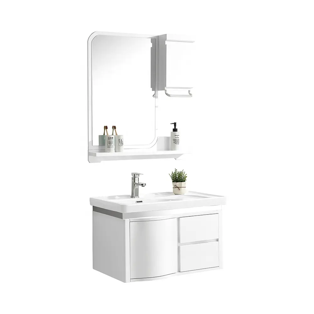 wall mounted best selling pvc bathroom cabinet