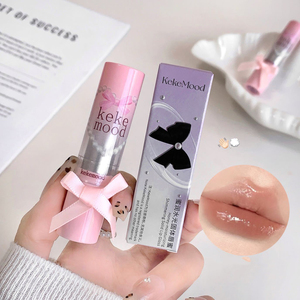 Rouge à lèvres Honey Run Water Light, fini velours, effet miroir, couleur pseudo-naturelle, rouge à lèvres solide, hydrate les lèvres, Duddy Lips - Product Image 1