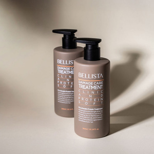 [BELLISTA] Tratamiento Clínico para Cabello Dañado 300ml Champú Profesional con Proteína de Seda que Mejora la Elasticidad, el Brillo y la Suavidad - Product Image 4