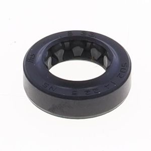 Joint d'étanchéité avec extérieur en caoutchouc 14x22x6 mm en NBR avec une lèvre d'étanchéité et un joint anti-poussière - Product Image 1