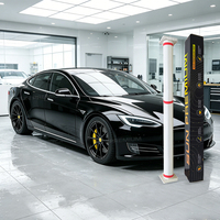 Film de protection de voiture PPF mat en TPU, épaisseur adéquate pour une meilleure protection