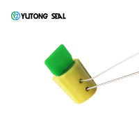 Sceau de sécurité coloré en plastique anti-effraction pour compteur d'énergie électrique