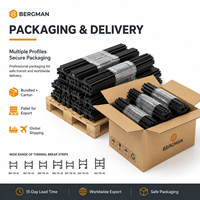 Bandes isolantes thermiques haute performance en polyamide C avec 25 % de fibre de verre Bergman BGM-C28 pour portes écologiques