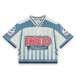 Maillot personnalisable Tontons, séchage rapide, respirant, 100% polyester, impression numérique, vêtements de sport pour club et école - Product Image 2