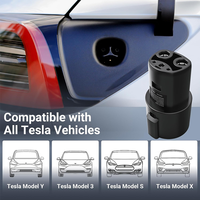 Nouvel adaptateur EV J1772 vers Tesla adaptateur de chargeur EV de charge J1772 vers adaptateur de charge Tesla EV