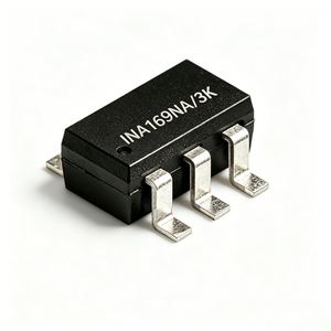 INA169NA/3K แอมพลิฟายเออร์มอนิเตอร์กระแสไฟแบบ High-Side 2.7V-60V 100V/V กำลังขยาย 350kHz SOT-23-5 IC - Product Image 1