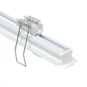 Get creative linear LED lighting solutions with customizable aluminum profiles from this manufacturer