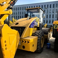 Compacteur routier SEM 8222 neuf à 95 %, conforme aux normes EPA CE, équipement d'origine usine