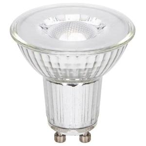 Lampada LED GU10 6W 6500K dimmerabile, design in cristallo, ideale per illuminazione e ambientazione in case e uffici. - Product Image 1