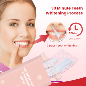 Residue Free <strong>5d</strong> Whiting <strong>Strips</strong> <strong>Teeth</strong> <strong>Whitening</strong> Non Peroxide Coconut Charcoal Bright <strong>Teeth</strong> <strong>Whitening</strong> <strong>Strips</strong> for Sensitive <strong>Teeth</strong> - Product Image 3
