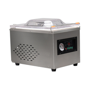 เครื่องบรรจุภัณฑ์สูญญากาศกึ่งอัตโนมัติ รุ่น DZ-600 เครื่องซีลอาหารเชิงพาณิชย์สำหรับเนื้อสัตว์ ปลา และข้าว - Product Image 4