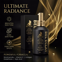 Sérum éclaircissant intense actif exclusif BEL ECLAT Advanced, correcteur de taches brunes, sérum éclaircissant pour le visage